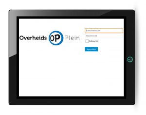 Pleio - Overheidspleinapp liggend