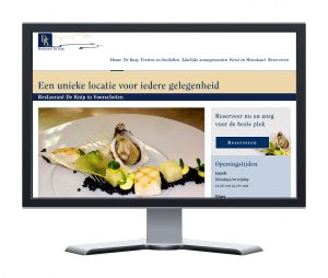 Website - Restaurant De Knip